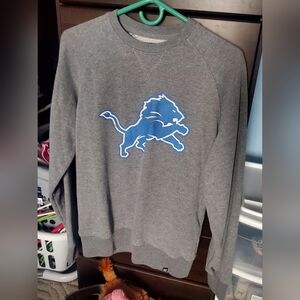 47 Brand Detroit Lions Crewneck Sweatshirt size medium